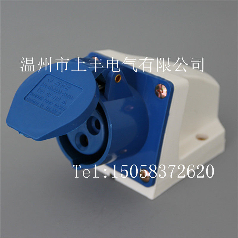 SFE Wenzhou Upper Feng Industrial waterproof Ming-fit socket 32A 220V 3P SF-123