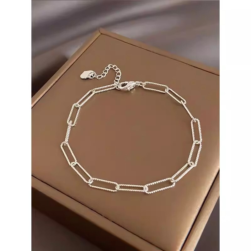 Outlets Brand Discount Store Clearance Sale Bargain Light Luxury Sparkling Bracelet Women's Accessories 2