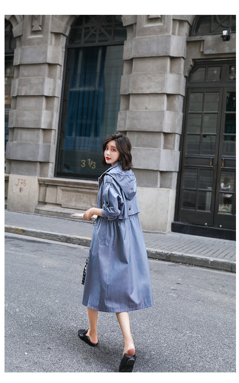 Trench pour femme      en Coton - Ref 3227751 Image 19