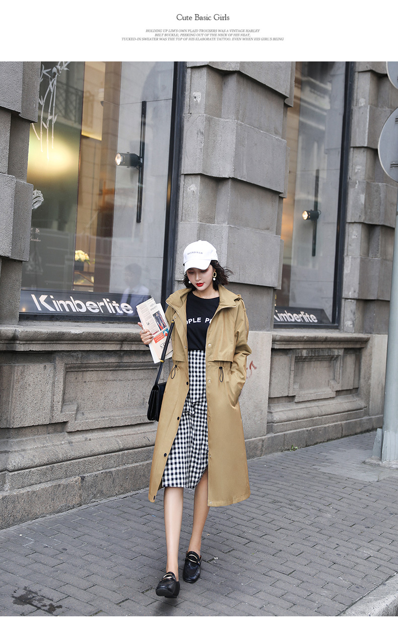 Trench pour femme      en Coton - Ref 3227751 Image 31