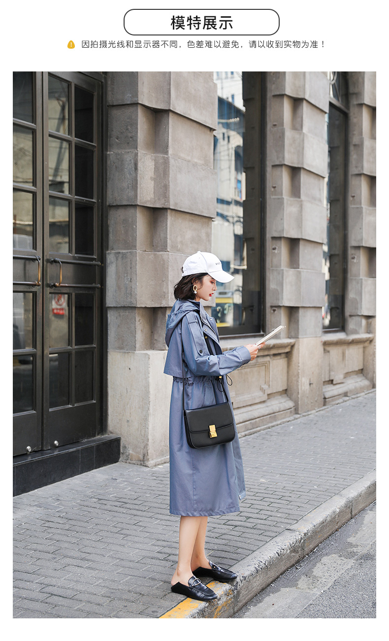 Trench pour femme      en Coton - Ref 3227751 Image 17