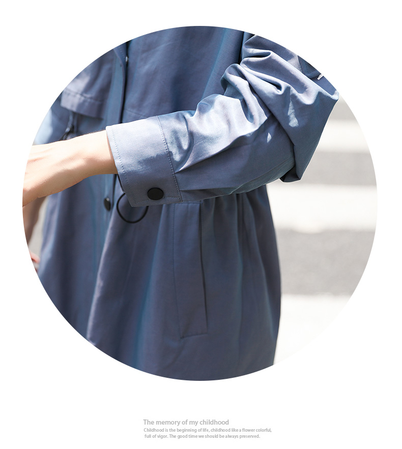 Trench pour femme      en Coton - Ref 3227751 Image 21