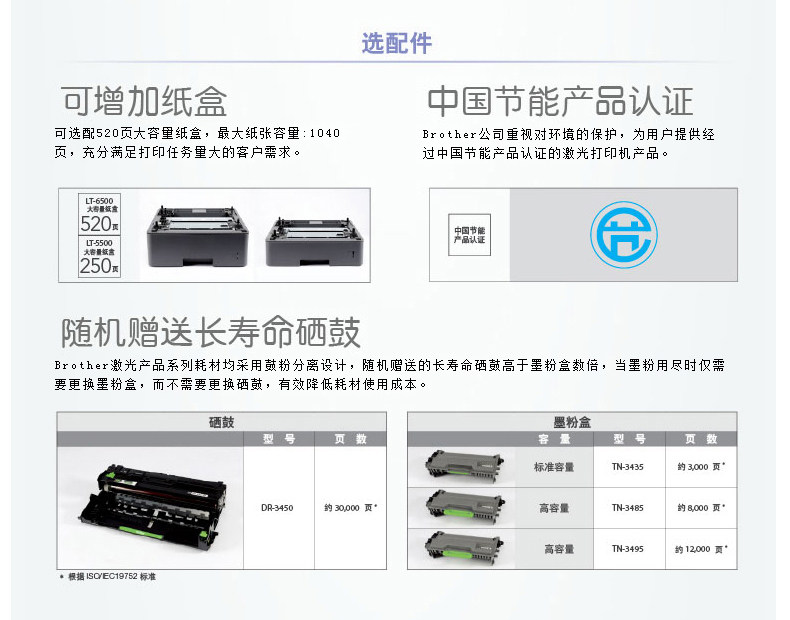 兄弟HL-5595DN黑白激光打印机A4自动双面网络打印办公家用 兄弟HL-5595DN黑白激光打印机A4自动双面网络打印办公家用