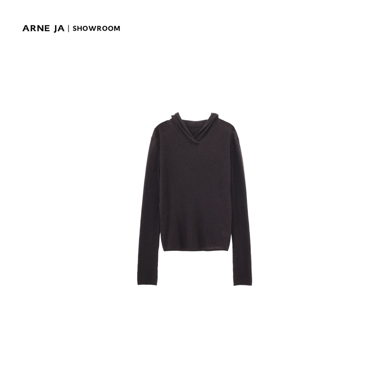 Hooded Pullover Knitwear W19272058 Hooded Pullover Knitwear W19272058