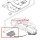 【Франция】 308CC 308SW RCZ 3008 DS4 C4B7 Угольный фильтр для резервуара Угольный фильтр mini 0