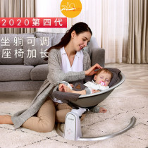 hotmom baby coaxing artifact Baby rocking chair Newborn soothing adjustable sleeping electric cradle bugaboo