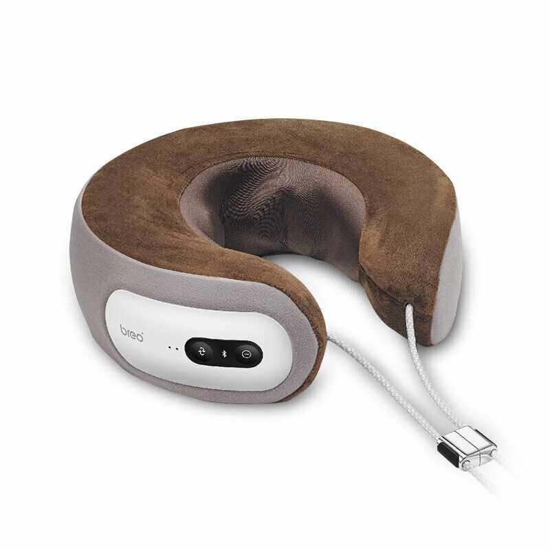 breo times easy neck massager iNeck3 cervical spine massage instrument Neck Shoulder massager Bluetooth APP-Taobao