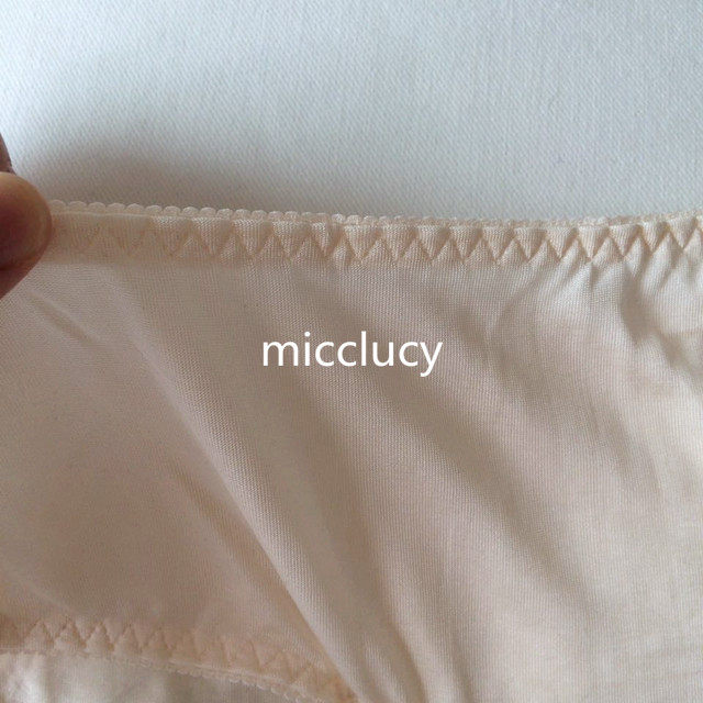 Slip jeunesse simple en soie - Ref 642862 Image 24