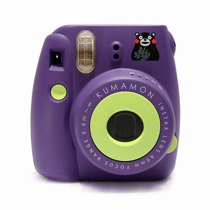 富士mini8熊本熊 套餐含拍立得相纸 卡通可爱照相机mini9/11升级