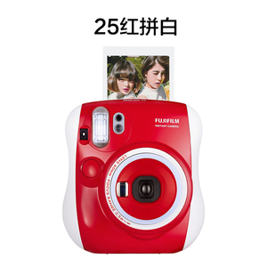 Fujifilm/富士 instax mini25相机 套餐含拍立得相纸女学生款美颜