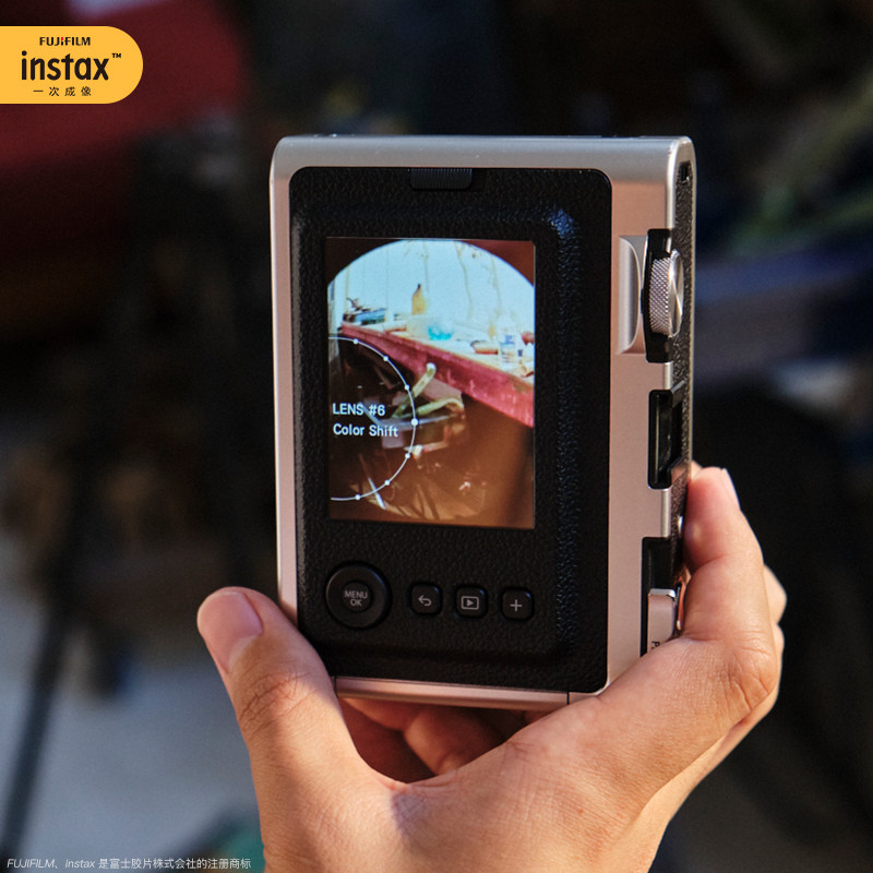 Fuji Instax Mini Evo Instant Camera One-Shot Imaging Liplay Upgrade Dream Era Gift Box