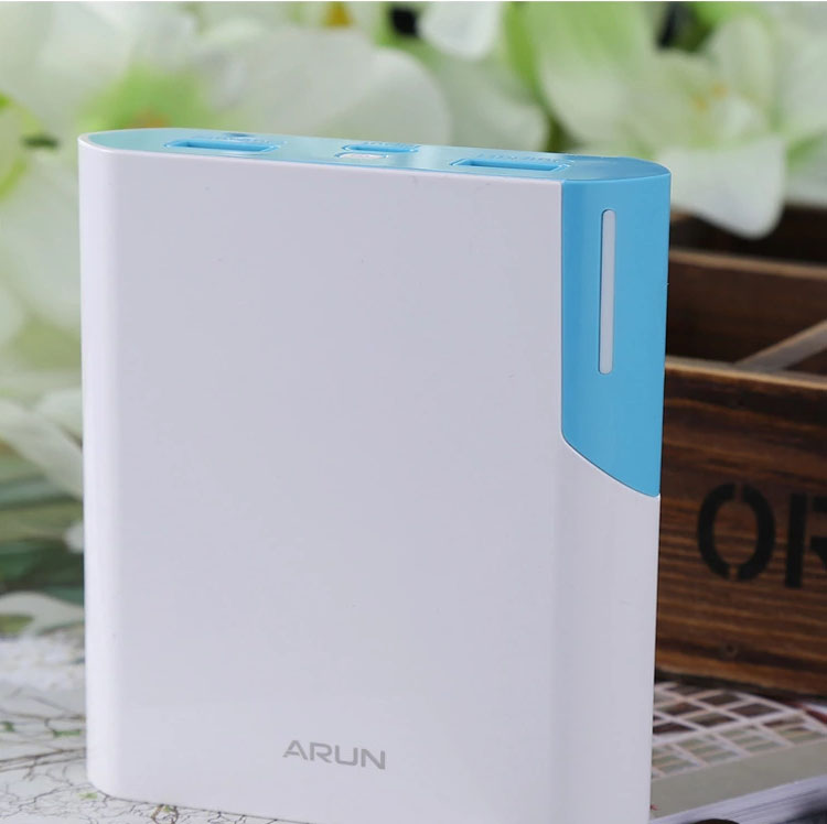 Biển thông qua Y40 chung minh kho báu nhanh phí 10.400 mA 2.1A kép đầu ra USB vận chuyển điện thoại di động - Ngân hàng điện thoại di động pin dự phòng sạc nhanh