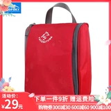 Комплект для путешествий, сумка через плечо, мужская косметичка, водонепроницаемая сумка-органайзер