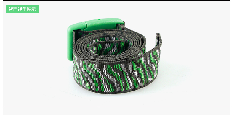 Topsky / thiết bị khách hàng nước ngoài vành đai nylon thể thao giản dị chống mài mòn - Thắt lưng đai siết eo