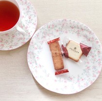 Spot noritake Noritake Japan imported bone China plate plate Cutie Rose Rose floral European style tray