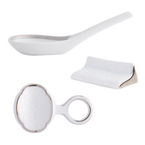 LEGLE FRANCE Diana Ceramic Chinese tableware Spoon spoon Spoon Chopsticks Pillow Chopstick holder