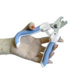 Бесплатная доставка птица с ногтями вырезать попугай для ногтей.