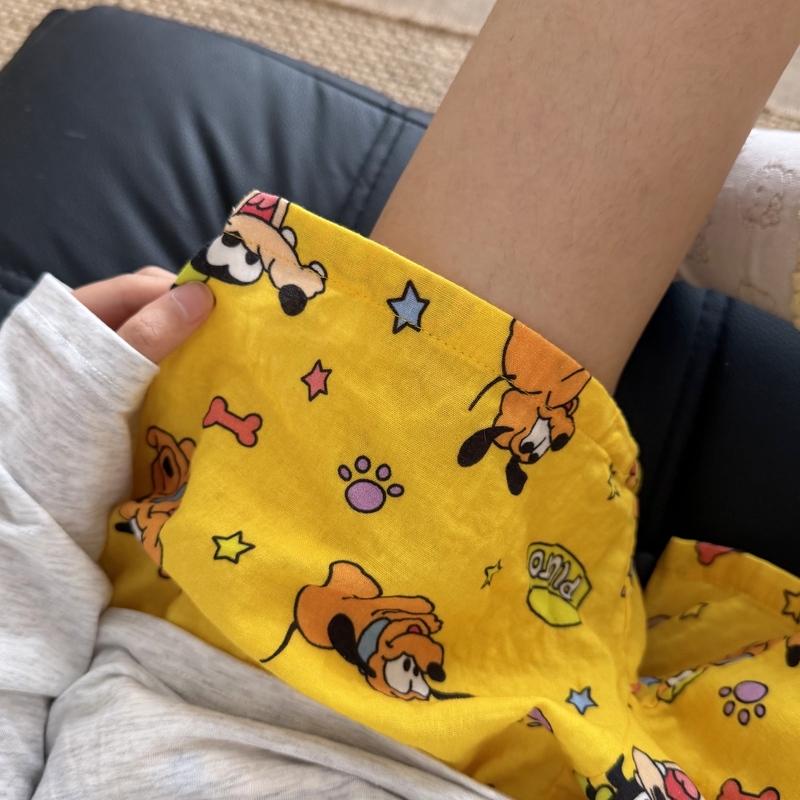 100% Cotton~ Women's Summer Shorts, Cute Cartoon Double-Layer Cotton Gauze with Pockets, Home Sleep Pants That Can Be Worn Outside 100% Cotton~ Women's Summer Shorts, Cute Cartoon Double-Layer Cotton Gauze with Pockets, Home Sleep Pants That Can Be Worn Outside