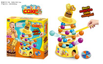 Childrens educational toy mouse playing cheese game hand-eye coordination ability desktop balance multi-person parent-child interaction