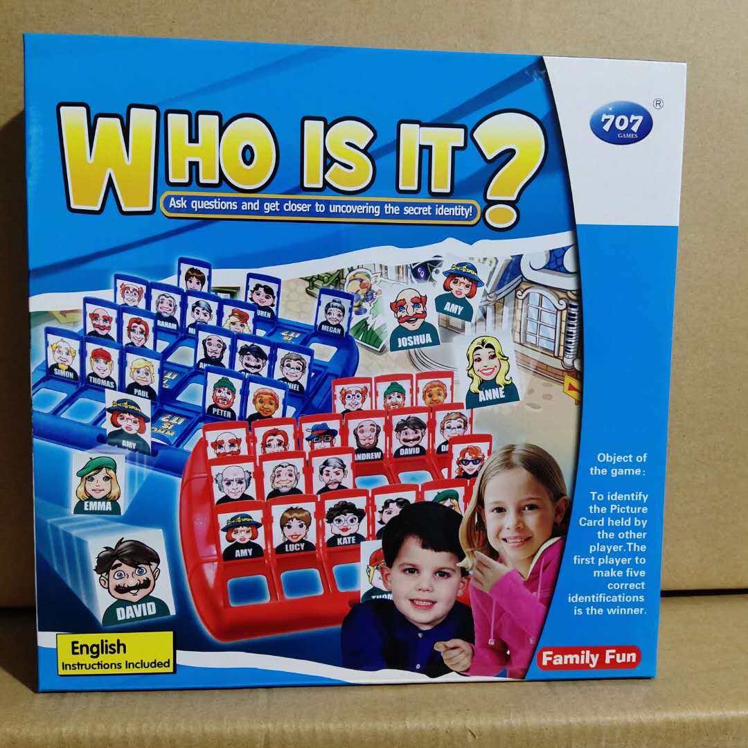 Steam游戏推荐之《猜人物GUESS WHO》_steam游戏_淘宝游戏网