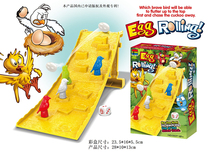 Childrens puzzle table game Roll Egg Egg Rolling tumbling Egg bird Egg parent-child multiplayer interactive toy