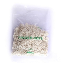 Latex finger cover disposable dust-free purification electronic industry rubber chalk counting beauty nail finger cover