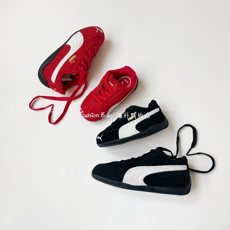 In-Stock Puma Speedcat Racing Shoes Puma Children's Shoes Retro T-Toe German Training Shoes for Boys and Girls In-Stock Puma Speedcat Racing Shoes Puma Children's Shoes Retro T-Toe German Training Shoes for Boys and Girls