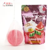 Таиланд, мыло Bonne Whip Soap Bangni берет пузырьковую сеть ароматерапии эфирного масла мыла 100G