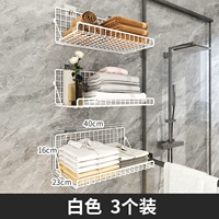 Белый-3 шт. [для одежды и полотенец]