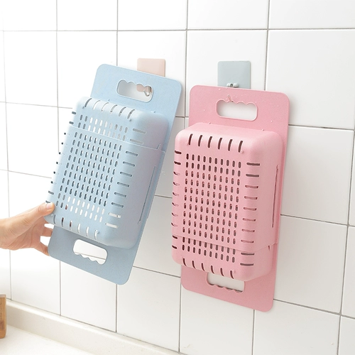 Регулируемая пластиковая сушилка, корзина для хранения