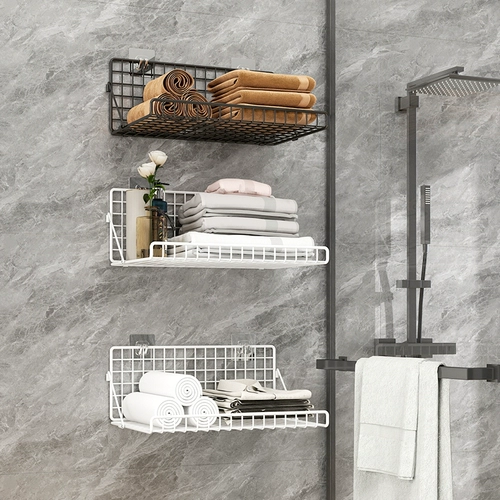 Туалетная комната, артефакт, полка для хранения полотенец, туалетная комната, настенная вешалка без дырокола