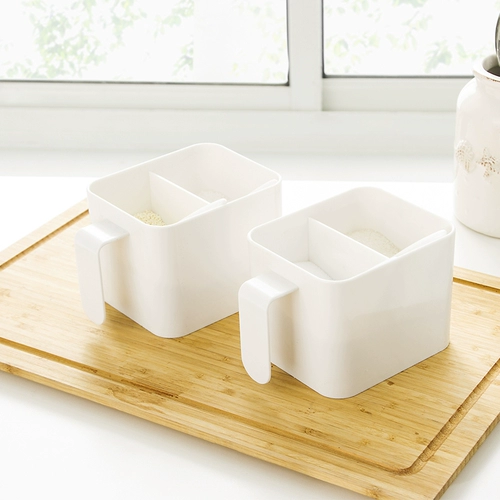 Приправа коробки костюмы кухонные принадлежности Установка стойки истории приправы приправы приправы танка соли соли соли.