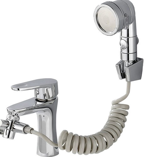 Покажите водяной кран Внешнее промывание волос Артефакт держит лицевой промывку на лице, промывая отмывание, телескопический набор для туалета с брызги головы