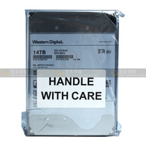 WD 西部数据 WUH721414ALE6L4 14T 7 2K SATA3企业级氦气硬盘