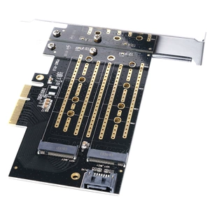 Твердотельный твердотельный накопитель orico/Orico M.2 NVME и адаптер PCI-E 3.0 GEN3 X4, плата расширения PDM2