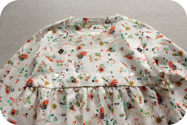 Chemise fille à manche longue - Ref 2084447 Image 17