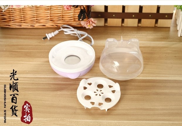 ca nấu mì mini Mini mini phiên bản tiếng Hàn của máy đánh trứng đa chức năng Máy đánh trứng nhỏ thông minh Tự động tắt nguồn nồi lẩu điện mini của lock&lock