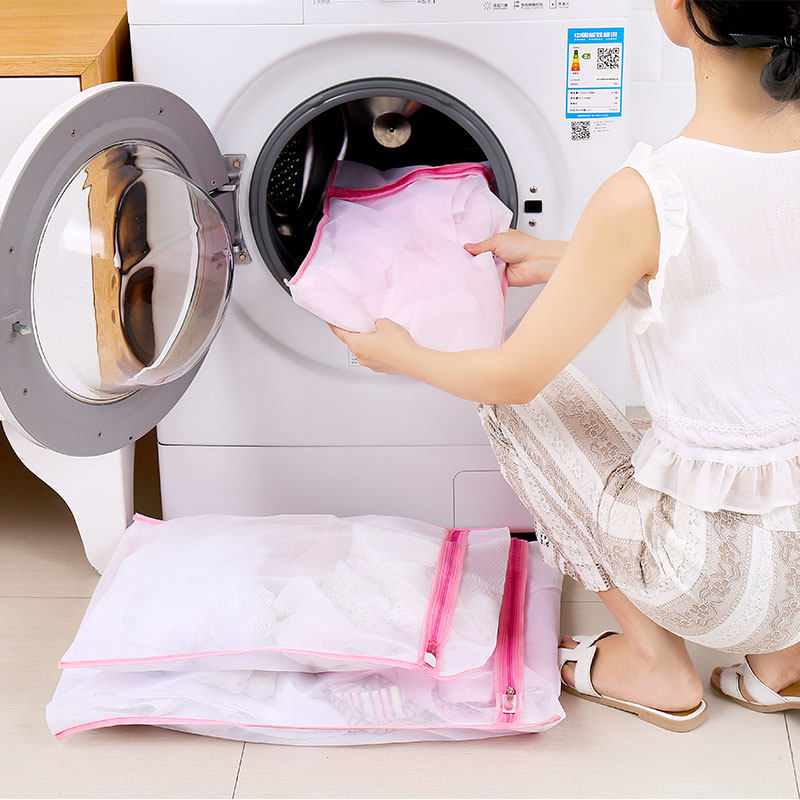 Three-piece set of laundry bag fine net thickening set large clothing underwear washing bag coarse net collection bag new products