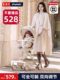 playkids普洛可A8遛娃神器可坐可躺轻便可折叠婴幼儿手推车溜娃车