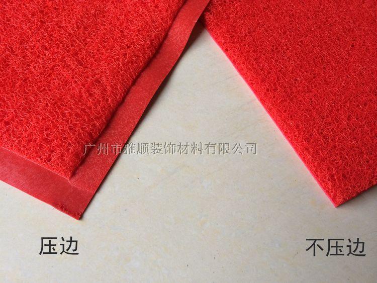 Chính hãng Polaroid PVC phun nhựa thảm khách sạn chào đón bụi đỏ mat hành lang kênh chống trượt thảm thảm lông trải sàn phòng ngủ