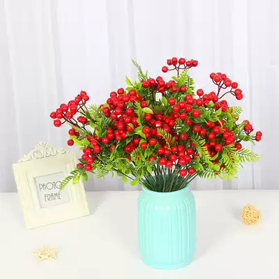 Simulation flower fruit floral wedding decoration fake flower coffee table floral decoration foam fruit wedding road flower arrangement