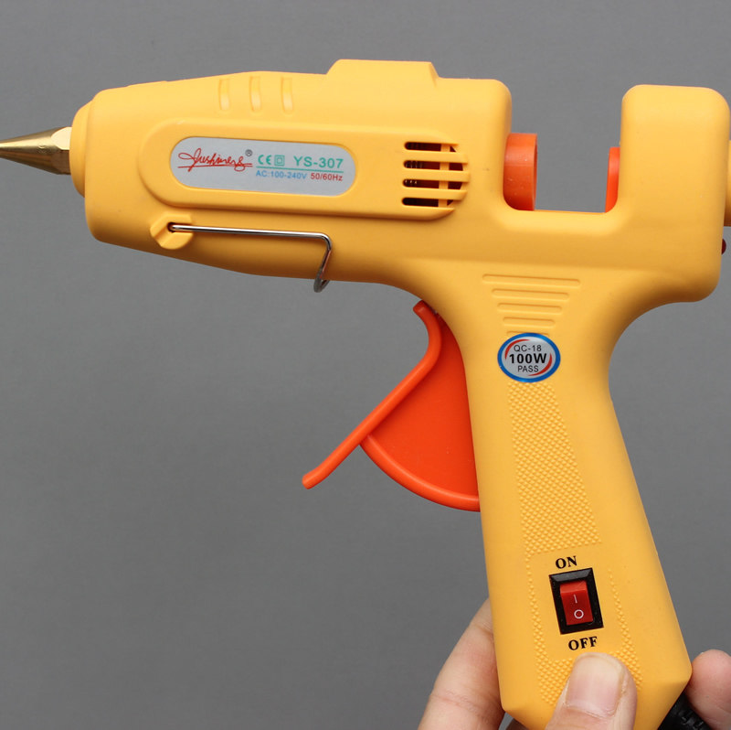 New Hot Melt Adhesive Gun Handmade Hot Sol Gun Home Children Glue Bar Hot Melt Glue Stick 11mm Large Number-Taobao