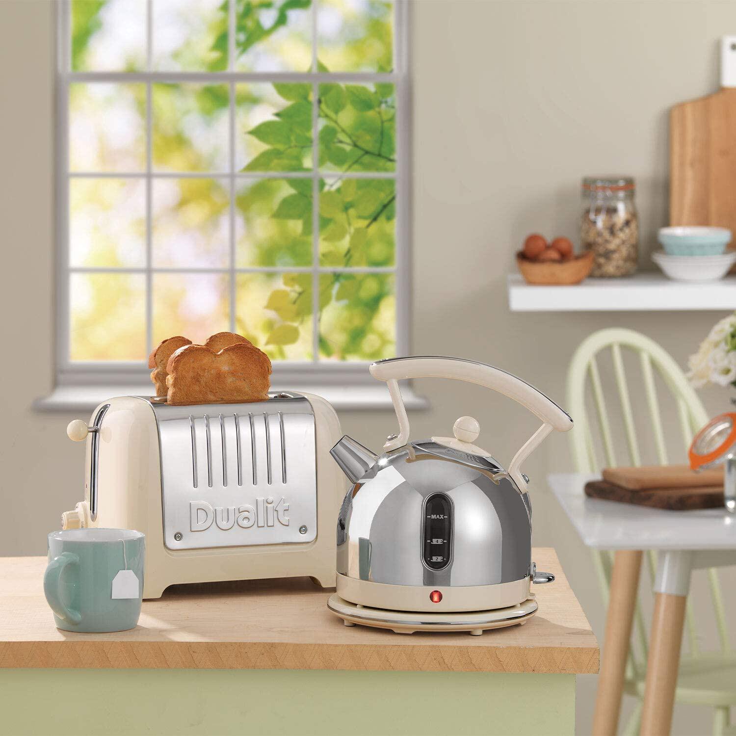British-made Dualit 75-year-old toaster toaster breakfast machine retro European-style bread machine home