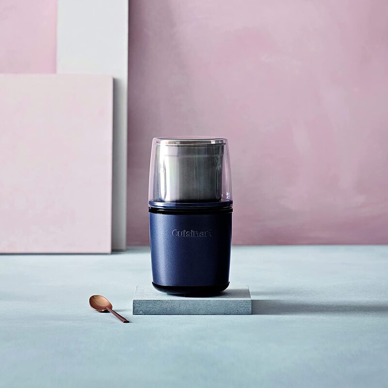 German Imported Cuisinart Electric Grinder for Spices, Sauces, Traditional Chinese Medicine, and Coffee Beans