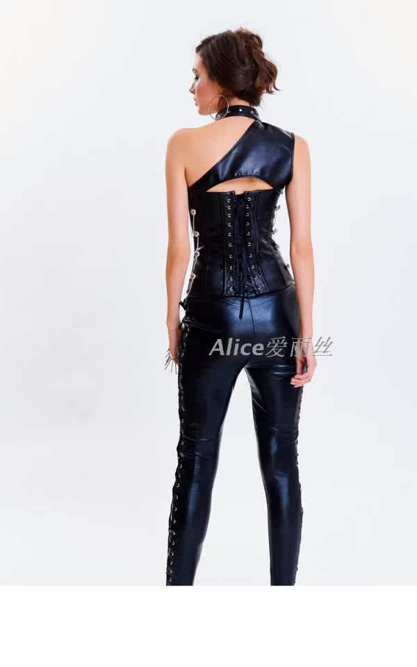 Корректирующее белье, корсет для похудения, нижнее белье на все тело, жилет, в стиле панк OTHER / Other 