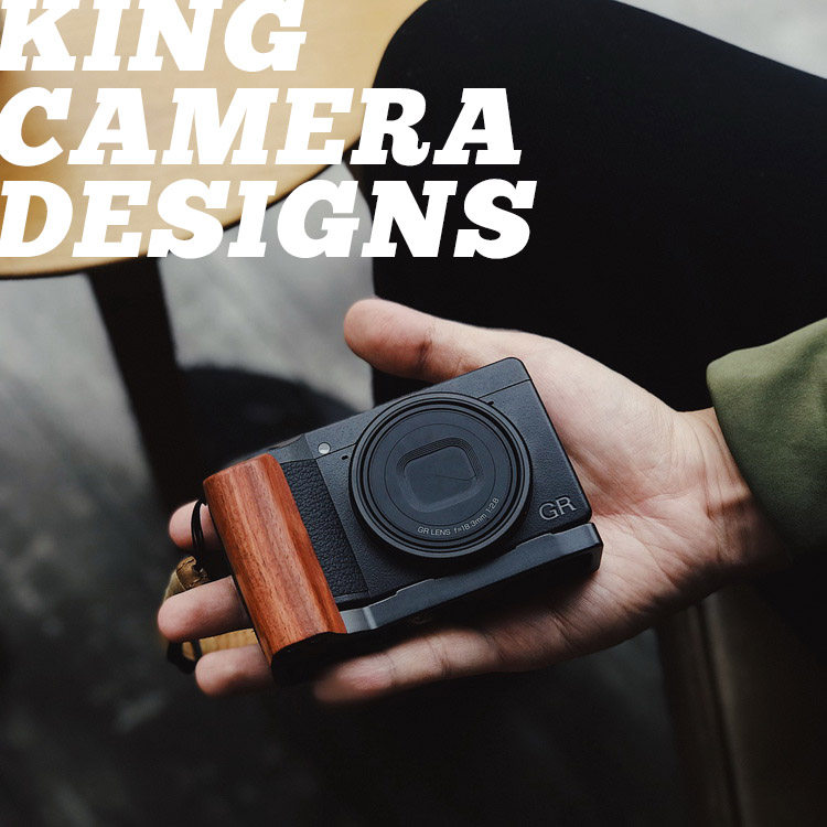 (Spot) original Ricoh GR3 GRIIIX camera handle aluminum alloy base GR3x black sandalwood handle-Taobao