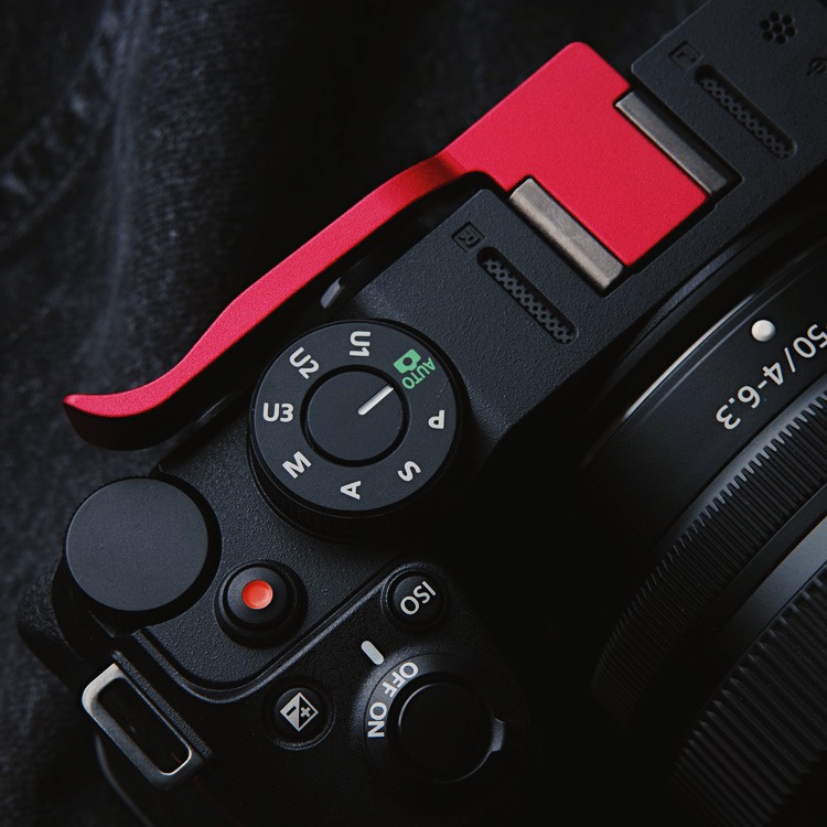 Metal Hot Shoe Thumb-Up Hotshoe Thumb Up Grip For nikon Z30 Z-30