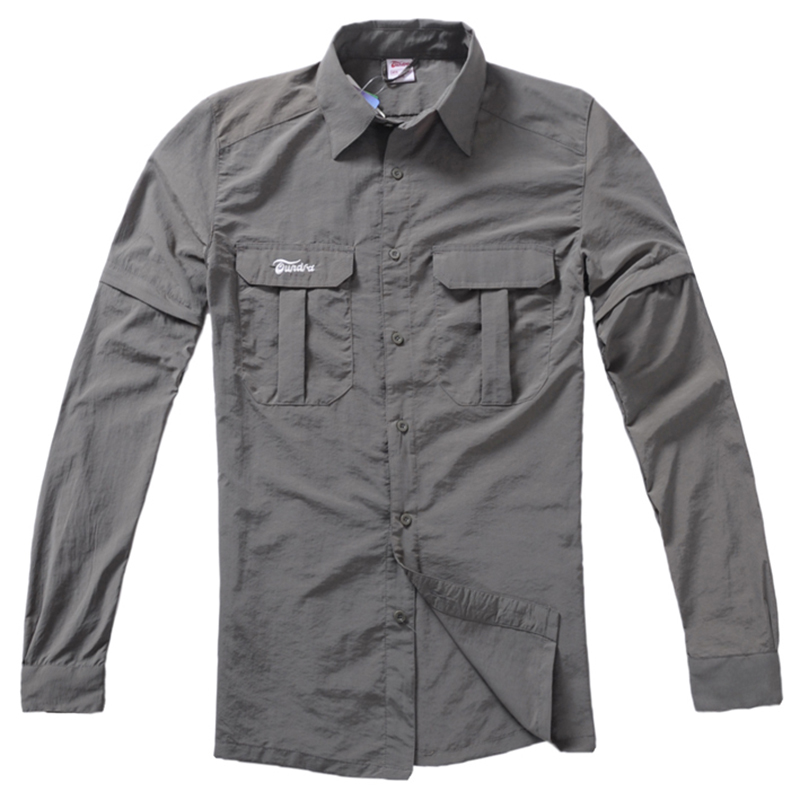 Tundra area men's quick-drying clothes outdoor mountaineering long sleeve men's casual quick-drying clothes shirt shirt shirt MY1203