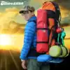 Mountaineering bag 70L80L men and women double shoulder strap rain cover Travel professional shoulder bag A70 10L