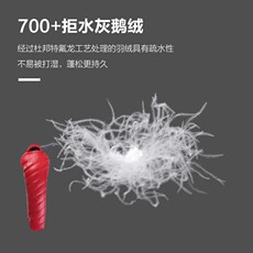 Спальный мешок 牧高笛露营羽绒冷山睡袋g400g800鹅绒木乃伊睡袋成人野营便携式